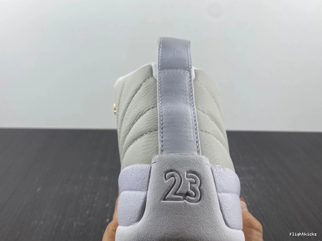 White Jordan OVO 12 873864-102 Retro 1002